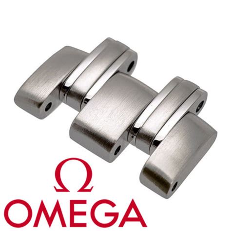 omega seamaster links|genuine omega parts.